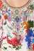 ROUND NECK KAFTAN MEMORIES OF A GARDEN - Boutique Narita