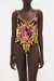 SCOOP ONE PIECE WITH TRIMS OCTOPIA