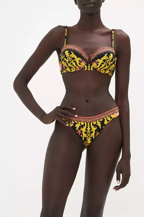 BIKINI UNDERWIRE BRA OCTOPIA