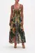 TIE FRONT HIGH LOW DRESS FEARLESS FELIS