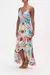 DRAPED FRONT WRAP DRESS GO STAG en internet