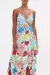 DRAPED FRONT WRAP DRESS GO STAG - Boutique Narita