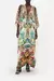 SPLIT SLEEVE KAFTAN W/ HARDWARE ROYALTLY LOYALTY