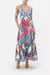 TIERED DRESS WITH HARDWARE FLAMENCO FLAMINGO