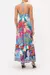 TIERED DRESS WITH HARDWARE FLAMENCO FLAMINGO - comprar en línea