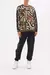 OVERSIZED SWEAT WITH CONTRAST STRIPE KNIGHTS OF JAGGIS TABLE en internet