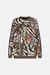 Imagen de OVERSIZED SWEAT WITH CONTRAST STRIPE KNIGHTS OF JAGGIS TABLE