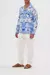 LONG SLEEVE CAMP COLLARED SHIRT HEART OF A DRAGON - comprar en línea