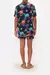 SHORT SLEEVE BUTTON THROUGH SHIRT NAUGHTY NEON en internet