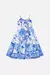 KIDS TIE FRONT MAXI DRESS HEART OF A DRAGON