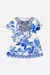 KIDS T-SHIRT DRESS WITH FLARE HEM HEART OF A DRAGON
