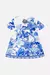 KIDS T-SHIRT DRESS WITH FLARE HEM HEART OF A DRAGON - comprar en línea