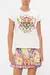 SLIM FIT ROUND NECK T-SHIRT-WHITE FAIRY GANG