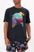 RELAXED FIT TEE NAUGHTY NEON - Boutique Narita