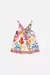 KIDS TIE SHOULDER MIDI DRESS FAIRY GANG