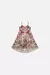 KIDS HIGH LOW HEM DRESS LEOS BOUQUET - comprar en línea