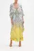 GATHERED WAIST KAFTAN MOON AND BACK