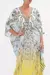 GATHERED WAIST KAFTAN MOON AND BACK - Boutique Narita