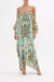 SHOESTRING STRAP KAFTAN ADIEU YESTERDAY