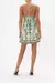 SHORT FLARED DRESS W/ HARDWARE ADIEU YESTERDAY - comprar en línea