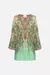 V-NECK FLARED SLEEVE MINI DRESS LOST CITY en internet
