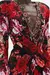 V-NECK CROSS FRONT DRESS SISTERHOOD OF THE ROSE - Boutique Narita