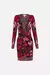 V-NECK CROSS FRONT DRESS SISTERHOOD OF THE ROSE en internet