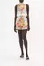 NECK TIE PLAYSUIT WHIT ELASTIC WAIST SUNLIGHT SYMPHONY