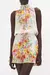 NECK TIE PLAYSUIT WHIT ELASTIC WAIST SUNLIGHT SYMPHONY - Boutique Narita