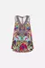 Imagen de V NECK BUTTON BACK TOP MERRY GO ROUND