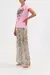 SLIM FIT ROUND NECK T-SHIRT QUEEN ATLANTIS - Boutique Narita