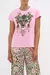 SLIM FIT ROUND NECK T-SHIRT QUEEN ATLANTIS
