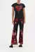 SLIM FIT ROUND NECK T-SHIRT - BLACK SISTERHOOD OF THE ROSE - comprar en línea