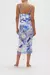 SARONG WITH STRAP AND TRIM DETAIL HEART OF A DRAGON - comprar en línea