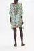 SHORT ROUND NECK KAFTAN ADIEU YESTERDAY - comprar en línea