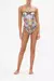BANDEAU ONE PIECE WITH RING TRIM MERRY GO ROUND - comprar en línea