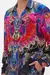 COLLARED LONG SLEEVE SHIRT DANCING WITH DESTINY - tienda en línea