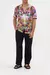 SHORT SLEEVE CAMP COLLARED SHIRT MERRY GO ROUND