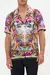SHORT SLEEVE CAMP COLLARED SHIRT MERRY GO ROUND - Boutique Narita