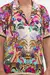 SHORT SLEEVE CAMP COLLARED SHIRT MERRY GO ROUND - tienda en línea