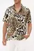 SHORT SLEEVE CAMP COLLARED SHIRT ROLE CALL - Boutique Narita