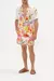 SHORT SLEEVE BUTTON THROUGT SHIRT SUNLIGHT SYMPHONY