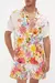 SHORT SLEEVE BUTTON THROUGT SHIRT SUNLIGHT SYMPHONY - Boutique Narita