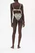 BIKINI V NECK HARDWARE BRA ADIEU YESTERDAY - Boutique Narita