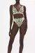BIKINI V NECK HARDWARE BRA ADIEU YESTERDAY