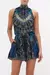 NECK TIE PLAYSUIT WITH ELASTIC WAIST GROUND CONTROL - Boutique Narita
