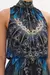 NECK TIE PLAYSUIT WITH ELASTIC WAIST GROUND CONTROL - tienda en línea
