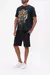 RELAXED FIT TEE THE NIGHT IS NOIR - comprar en línea