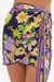 SHORT DRAPED SARONG PEACE BE W/ YOU - Boutique Narita