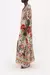 ROUND NECK KAFTAN LEOS BOUQUET en internet
